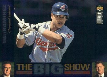 1997 Collector's Choice - The Big Show #19 Manny Ramirez Front