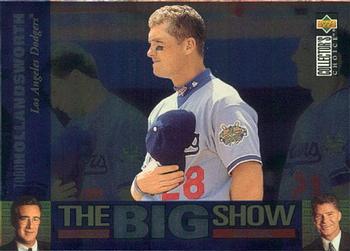 1997 Collector's Choice - The Big Show #25 Todd Hollandsworth Front