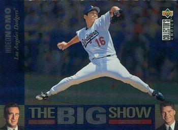 1997 Collector's Choice - The Big Show #27 Hideo Nomo Front