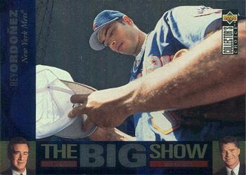 1997 Collector's Choice - The Big Show #32 Rey Ordonez Front