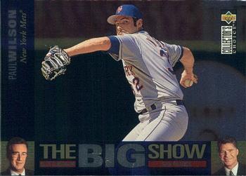 1997 Collector's Choice - The Big Show #33 Paul Wilson Front