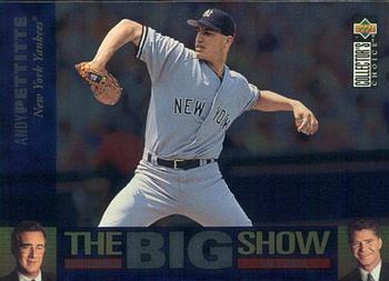 1997 Collector's Choice - The Big Show #35 Andy Pettitte Front