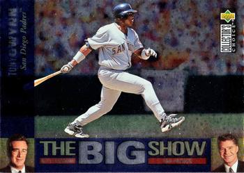 1997 Collector's Choice - The Big Show #39 Tony Gwynn Front