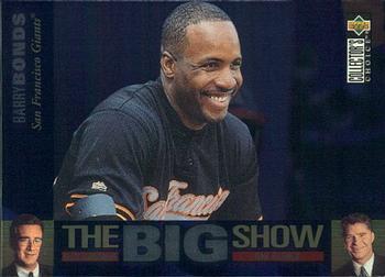 1997 Collector's Choice - The Big Show #40 Barry Bonds Front