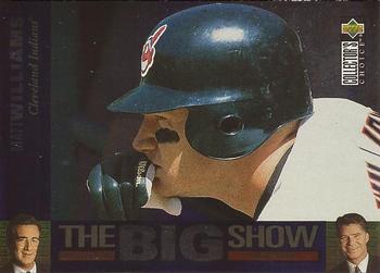 1997 Collector's Choice - The Big Show #20 Matt Williams Front