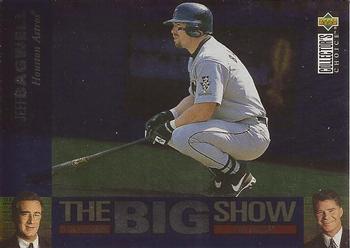 1997 Collector's Choice - The Big Show #24 Jeff Bagwell Front