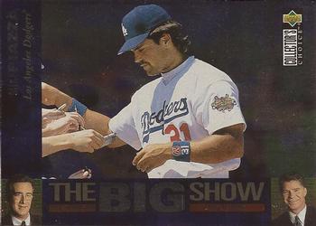 1997 Collector's Choice - The Big Show #28 Mike Piazza Front