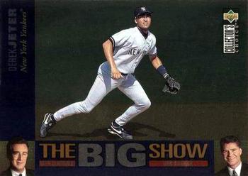 1997 Collector's Choice - The Big Show #34 Derek Jeter Front