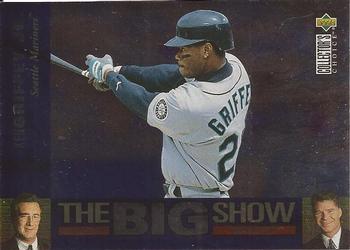 1997 Collector's Choice - The Big Show #43 Ken Griffey Jr. Front