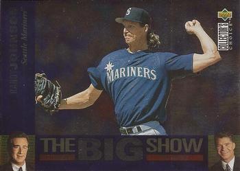 1997 Collector's Choice - The Big Show #44 Randy Johnson Front