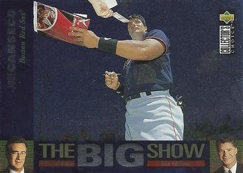 1997 Collector's Choice - The Big Show #9 Jose Canseco Front