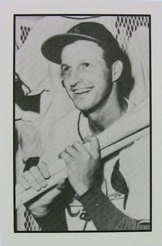 1984 Galasso Baseball Collector Series #9 Stan Musial Front
