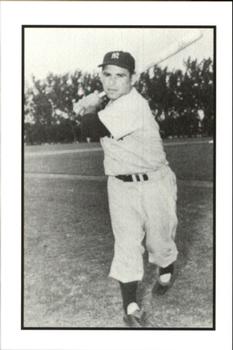 1984 Galasso Baseball Collector Series #11 Yogi Berra Front