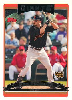 2006 Topps - Rookie of the Year Contest #NNO Dan Ortmeier Front