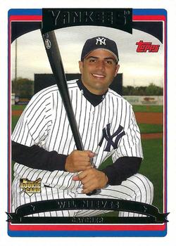 2006 Topps - Rookie of the Year Contest #NNO Wil Nieves Front
