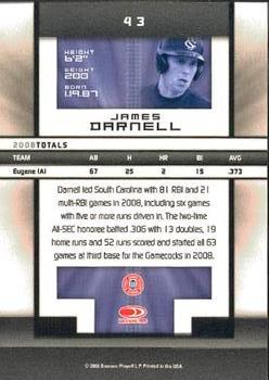2008 Donruss Elite Extra Edition #43 James Darnell Back
