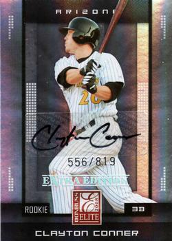 2008 Donruss Elite Extra Edition #114 Clayton Conner Front