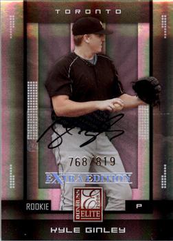 2008 Donruss Elite Extra Edition #139 Kyle Ginley Front