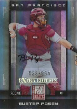 2008 Donruss Elite Extra Edition #177 Buster Posey Front