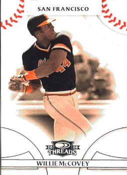 2008 Donruss Threads #43 Willie McCovey Front