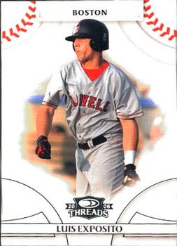 2008 Donruss Threads #58 Luis Exposito Front