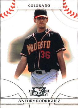 2008 Donruss Threads #59 Aneury Rodriguez Front
