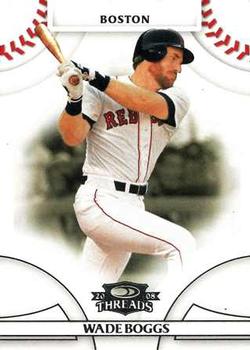 2008 Donruss Threads #8 Wade Boggs Front
