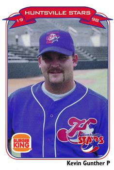 1998 Huntsville Stars #23 Kevin Gunther Front