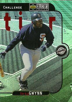 1997 Collector's Choice - New Frontier #NF2 Tony Gwynn Front