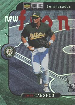 1997 Collector's Choice - New Frontier #NF3 Jose Canseco Front