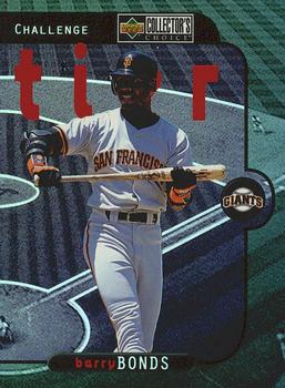 1997 Collector's Choice - New Frontier #NF6 Barry Bonds Front