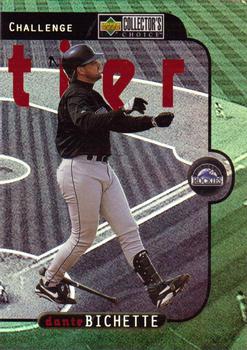 1997 Collector's Choice - New Frontier #NF14 Dante Bichette Front