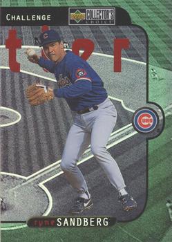 1997 Collector's Choice - New Frontier #NF16 Ryne Sandberg Front