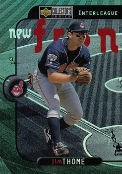 1997 Collector's Choice - New Frontier #NF19 Jim Thome Front