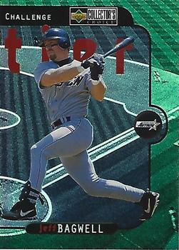 1997 Collector's Choice - New Frontier #NF26 Jeff Bagwell Front