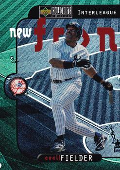 1997 Collector's Choice - New Frontier #NF37 Cecil Fielder Front