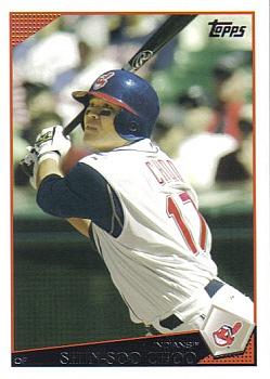 2009 Topps Cleveland Indians #CLE14 Shin-Soo Choo Front