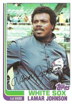 1982 Topps #13 Lamar Johnson Front