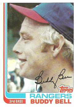 1982 Topps #50 Buddy Bell Front