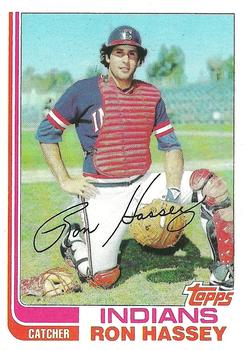 1982 Topps #54 Ron Hassey Front