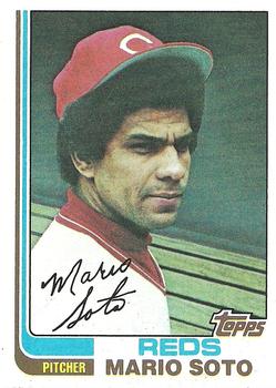 1982 Topps #63 Mario Soto Front