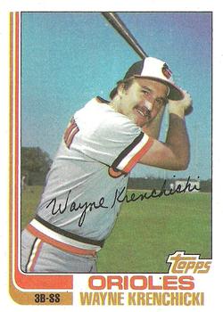 1982 Topps #107 Wayne Krenchicki Front