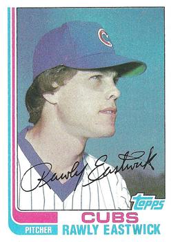 1982 Topps #117 Rawly Eastwick Front