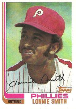 1982 Topps #127 Lonnie Smith Front