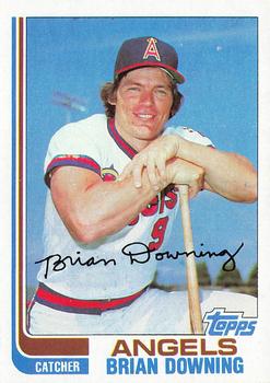 1982 Topps #158 Brian Downing Front
