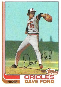 1982 Topps #174 Dave Ford Front