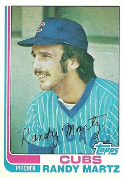 1982 Topps #188 Randy Martz Front