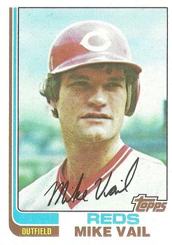 1982 Topps #194 Mike Vail Front