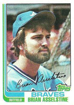 1982 Topps #214 Brian Asselstine Front
