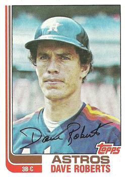 1982 Topps #218 Dave Roberts Front